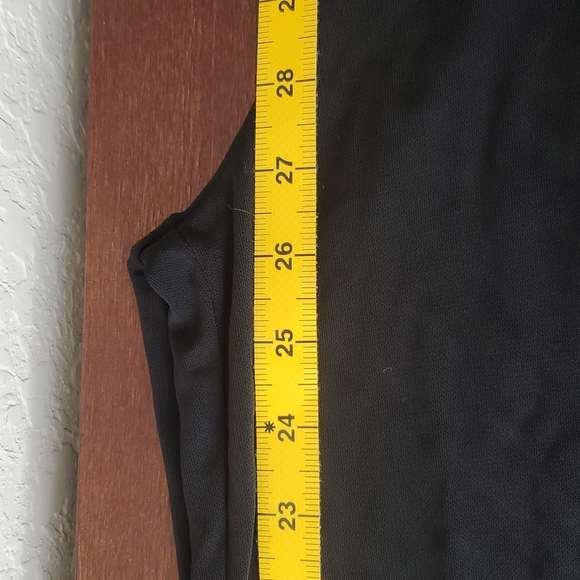 VTG Escada designer black palazzo pants cropped wide leg pants - Picture 12 of 12